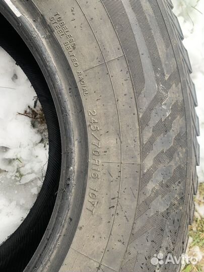 Yokohama Ice Guard Stud IG55 245/70 R16