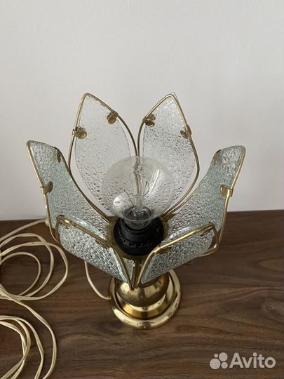 Настольная лампа ретро