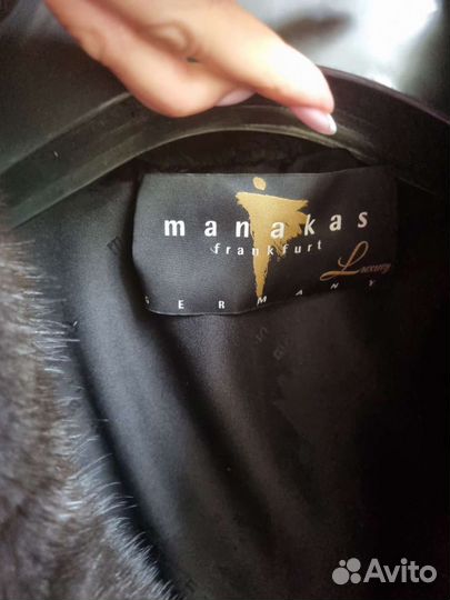 Шуба норка Manakas