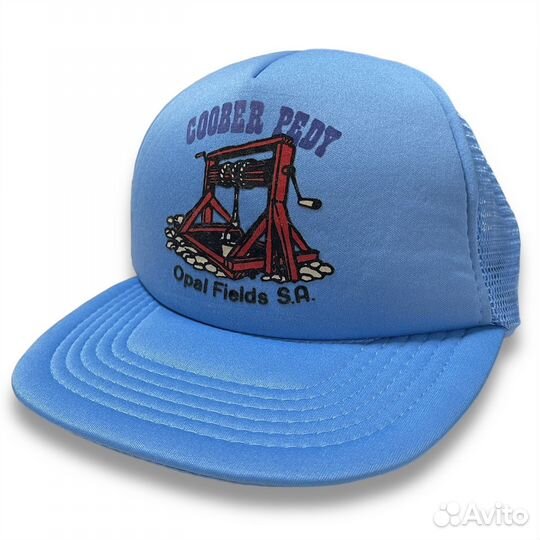 Бейсболка Vintage Trucker Cap