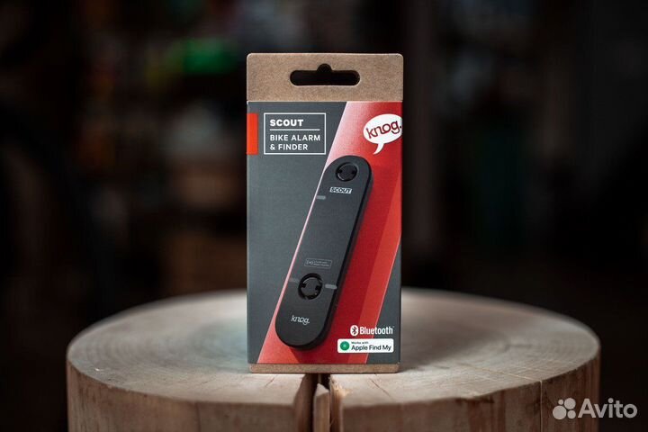 Сигнализация и трекер Knog Scout (One Size)