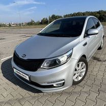 Kia Rio 1.6 MT, 2016, 259 000 км, с пробегом, цена 850 000 руб.