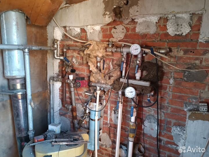 Котёл и теплоаккумулятор