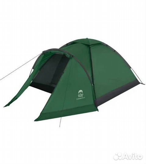 Палатка туристическая 2 местная бу