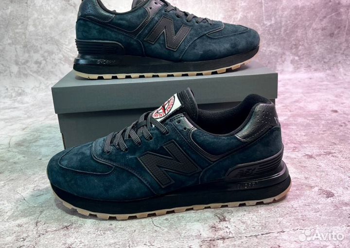 Кроссовки New Balance долговечные