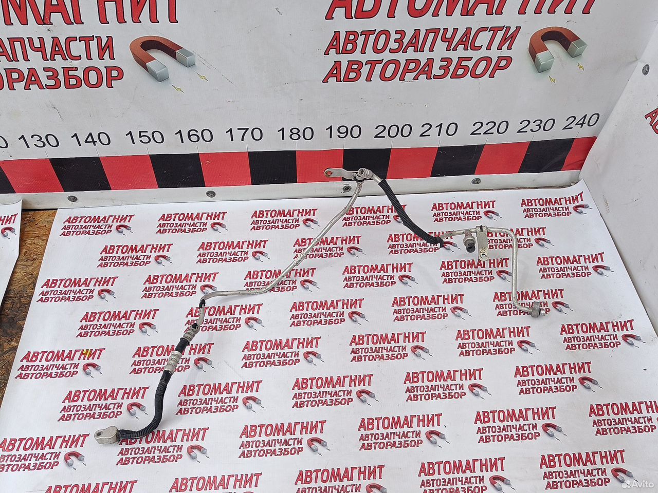 Трубка кондиционера Шевроле Лачетти