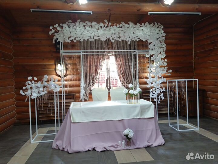 Свадебный декор