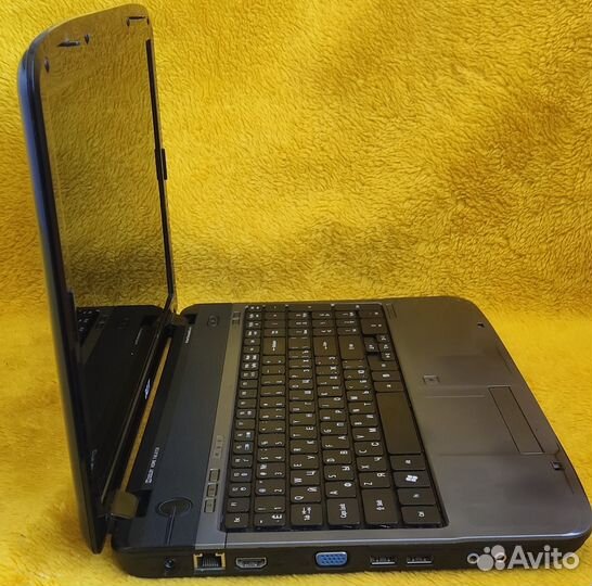 Ноутбук Acer Aspire 5536G Athlon QL-62 4Gb SSD+HDD