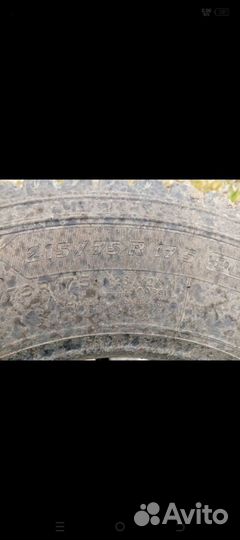 Шины грузовые Michelin 215 75 17.5. 2шт