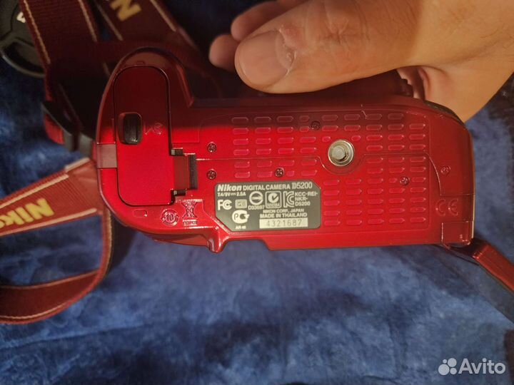 Фотоаппарат nikon d 5200
