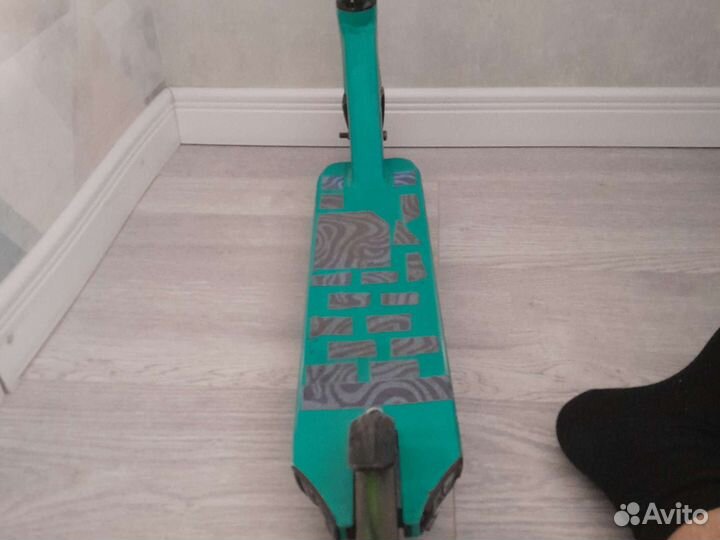 Дека для трюкового самоката