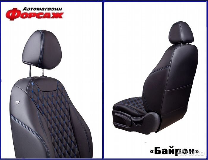 Авточехлы на Renault Kaptur чехлы на сиденья Си.С
