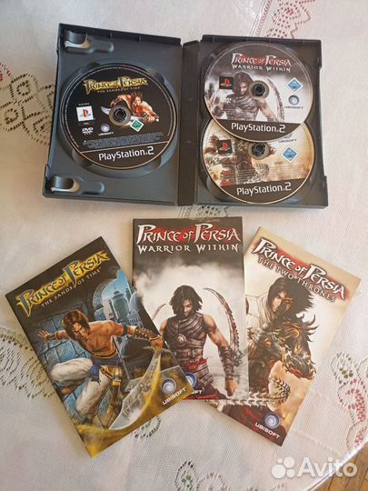 Prince of Persia Trilogy PS2