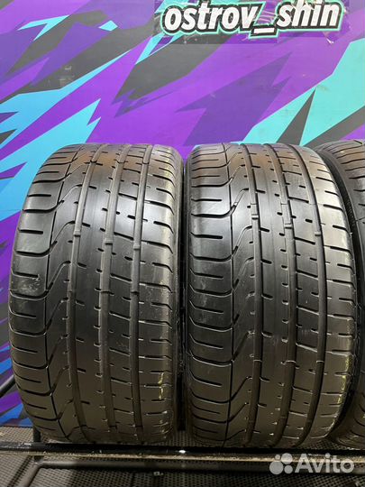 Pirelli P Zero 225/40 R18 и 255/35 R18