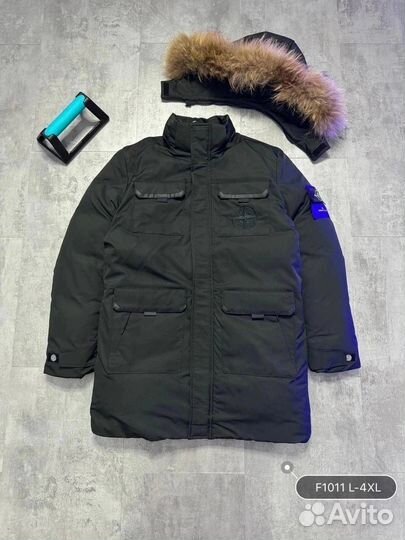 Пуховик Stone Island