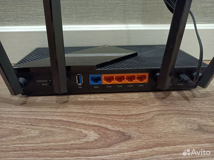 Wi-Fi роутер TP-link Archer AX55