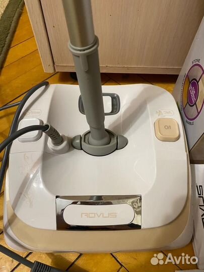 Паровая швабра пылесос Rovus 3 в 1