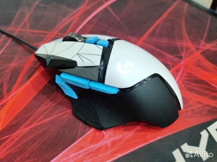 Игровая мышь logitech g502 hero x mobile legends