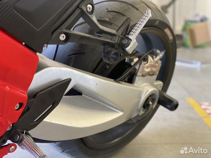 Электромотоцикл Panigale