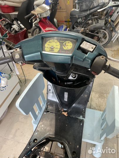 Запчасти скутер Yamaha Jog