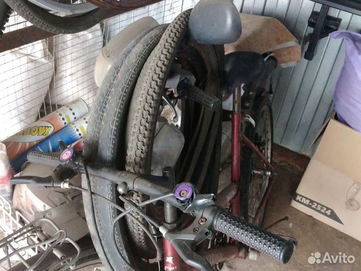 Велозапчасти бу