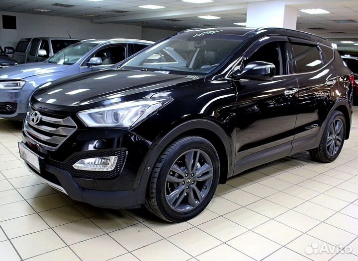 Hyundai Santa Fe 2.2 AT, 2014, 137 000 км