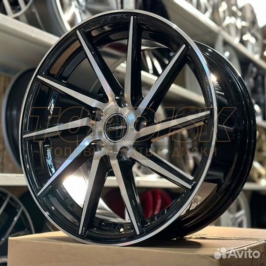 Литые диски Vossen CVT R17 7.5j ET+38 5*114,3