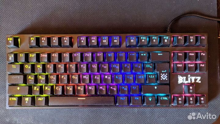 Механическая клавиатура Defender Blitz