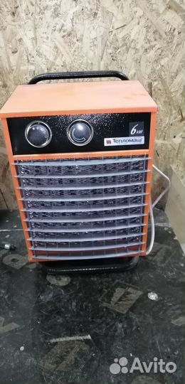 Электрическая тепл пушка 6 кВт 380v