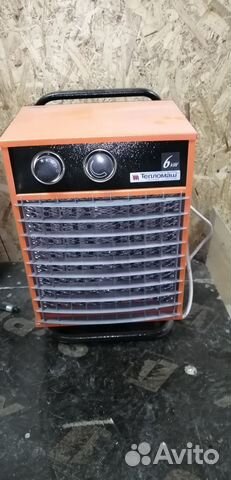 Электрическая тепл пушка 6 кВт 380v