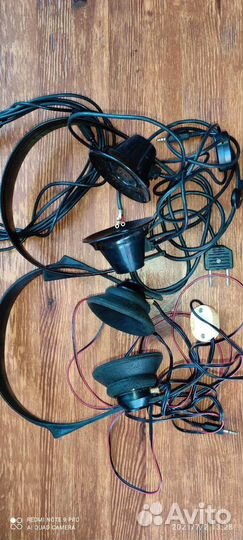 Наушники с микрофоном СССР