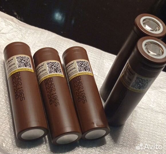 Аккумулятор 18650 liitokala высоко токовые 1 шт