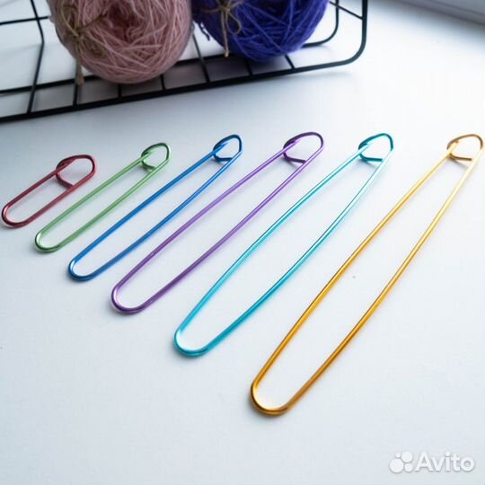 Булавки для снятия петель, металлические