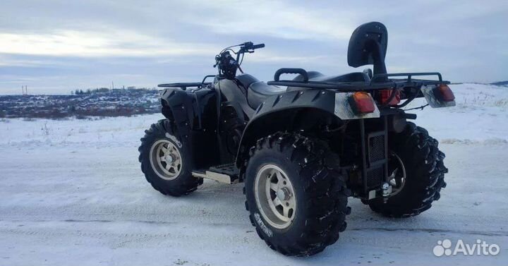 Квадроцикл stels 500 gt