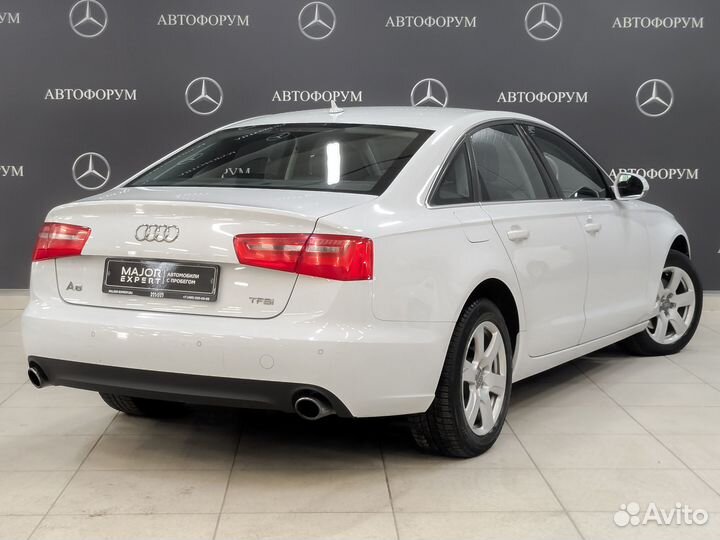 Audi A6 2.0 CVT, 2013, 174 780 км