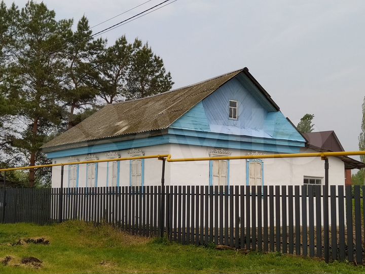 Дом 80 м² на участке 19 сот.