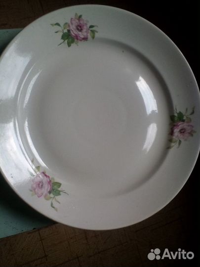 Блюдо круглое