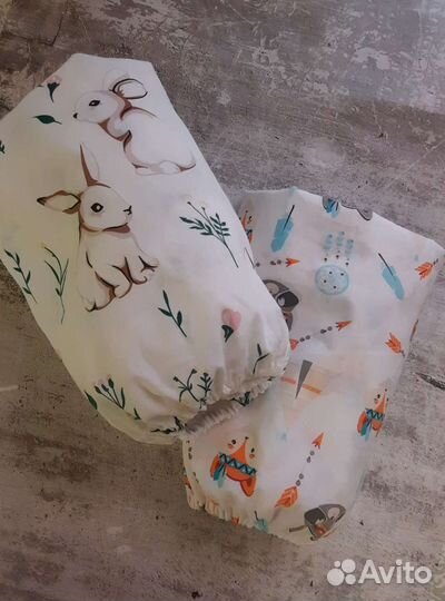 Простынь на резинке