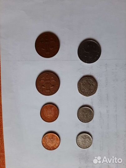 Монеты Англии