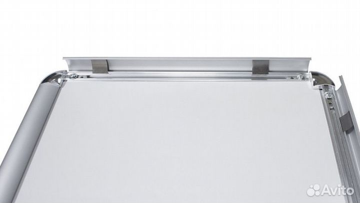 Серебряные алюминивые рамки А3