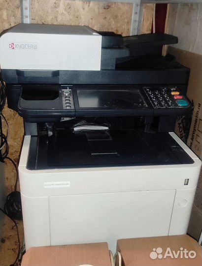 Цветной лазерный принтер мфу Kyocera M6635cidn