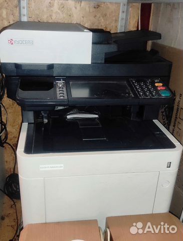 Цветной лазерный принтер мфу Kyocera M6635cidn