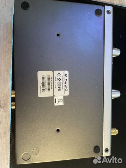 Внешняя звуковая карта m audio AU02-063A3