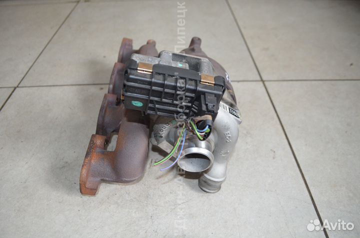 Турбина турбокомпрессор 2.0 tdci Mondeo 3 мондео 3