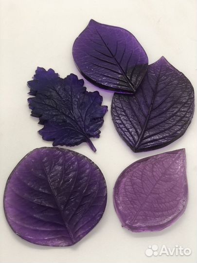 Молды для фоамирана, полимерной глины 61,66д,68,71