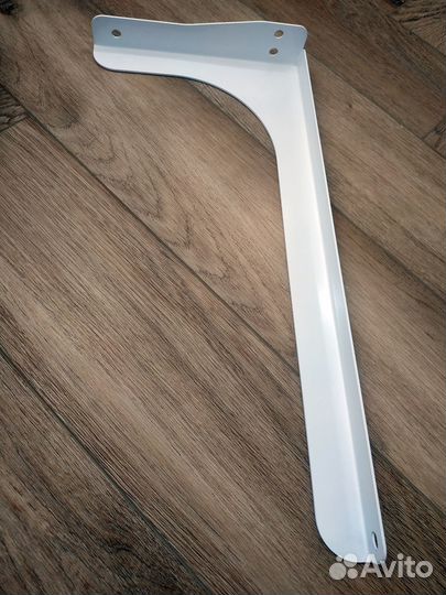 Кронштейн для раковины Марсал правый белый