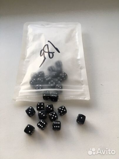 Бисер кубик рубика