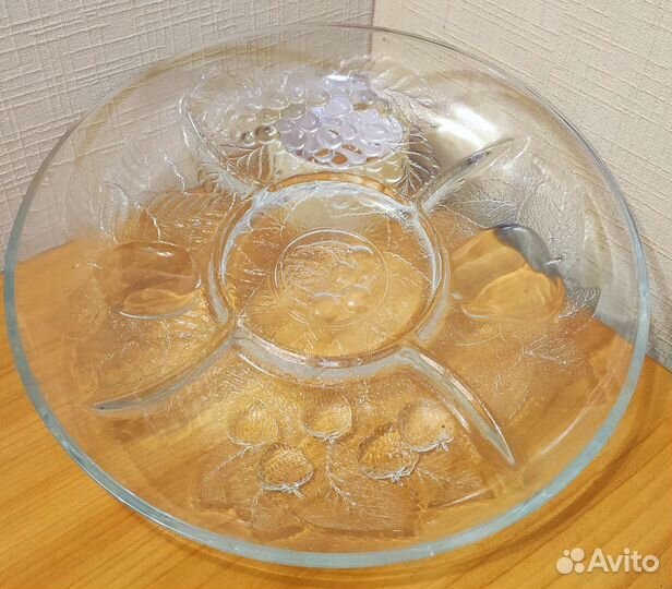 Графин хрусталь и керамика с рюмками. Меланжница