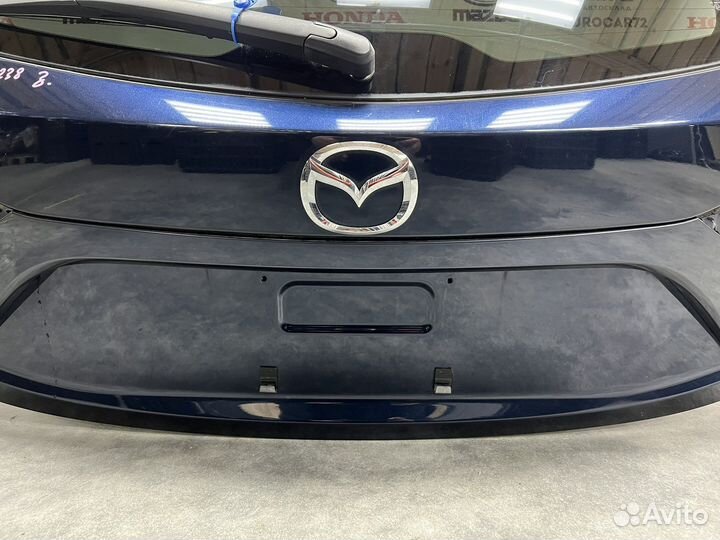 Крышка, дверь багажника Mazda 3 BM(BN) 2013-2019