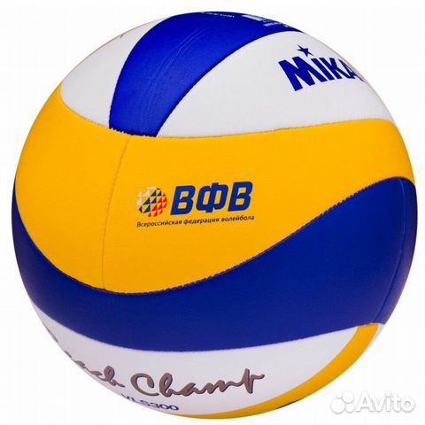 Мяч для пляжного волейбола Mikasa VLS300 купить в Санкт-Петербурге ...
